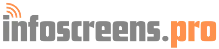 infoscreens pro logo